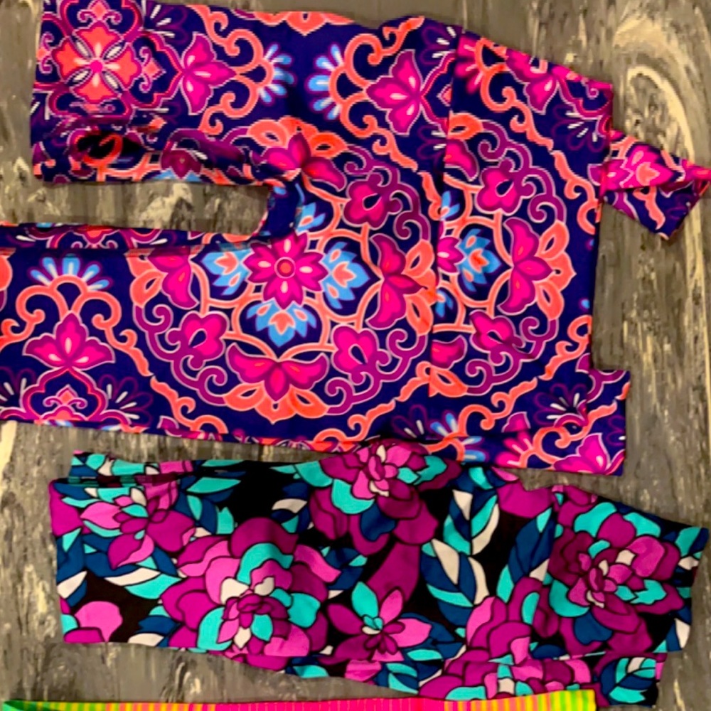 K-Deer leggings/leggings length all New all size small